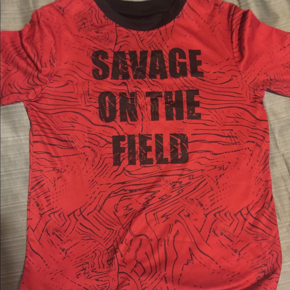Boys Savage shorts outfit size 10/12